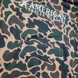 Old Skool Camo Hoodie