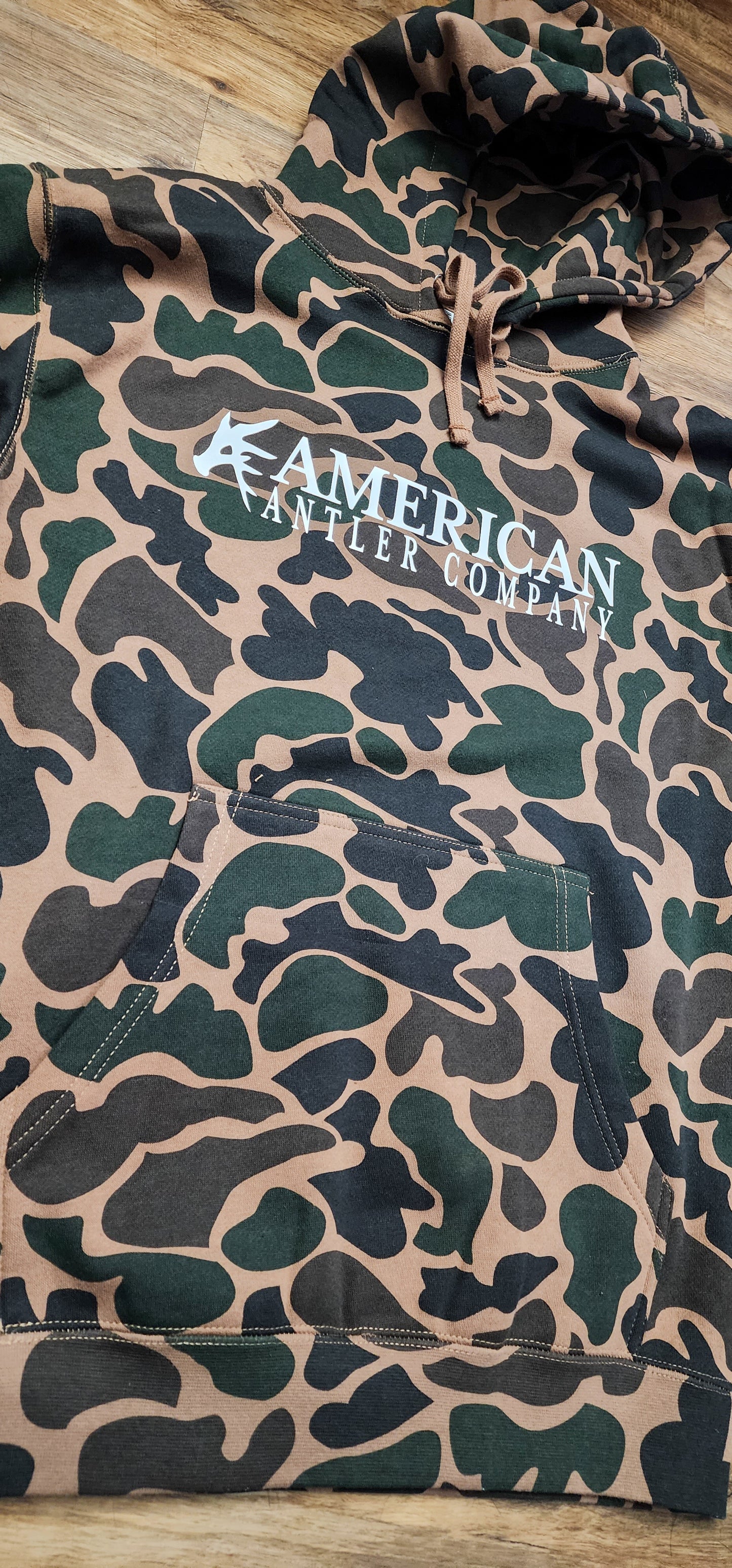 Old Skool Camo Hoody