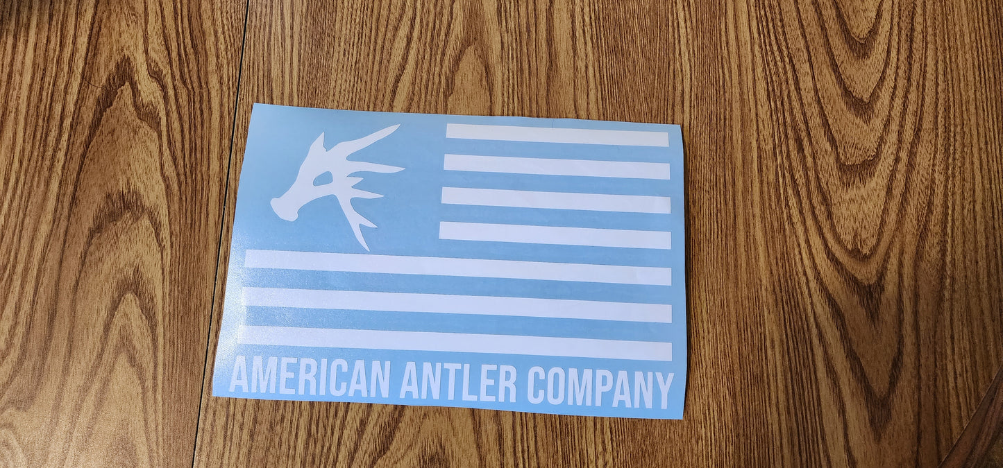 Flag Decal