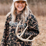 Old Skool Camo Hoodie