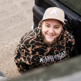Old Skool Camo Hoodie