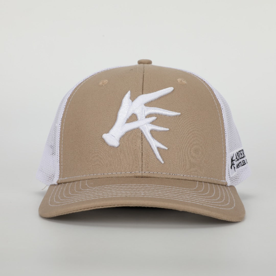 Tan Antler Symbol Snapback