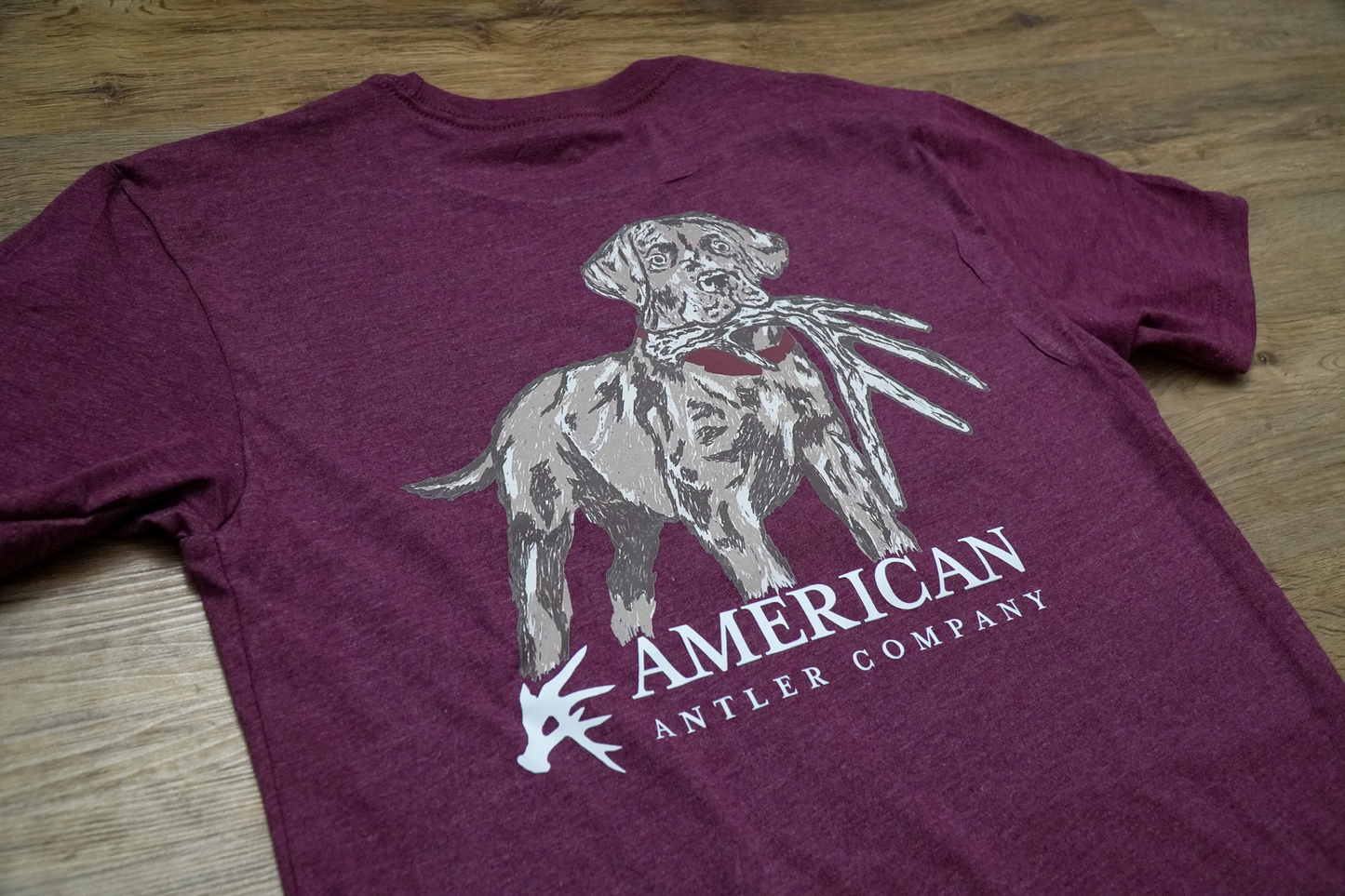 Antler Dog Tee